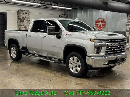 2020 Chevrolet Silverado 2500 LTZ