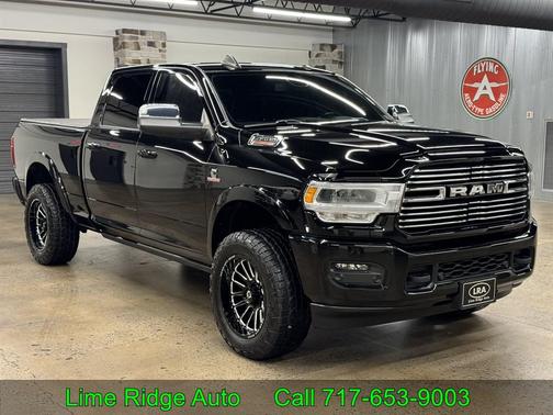 2022 RAM 2500 Laramie Crew Cab 4x4 6'4' Box