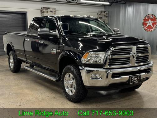 2018 RAM 2500 Big Horn Crew Cab 4x4 8' Box