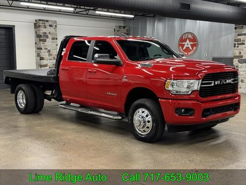 2020 RAM 3500 Big Horn Crew Cab 4x4 8' Box