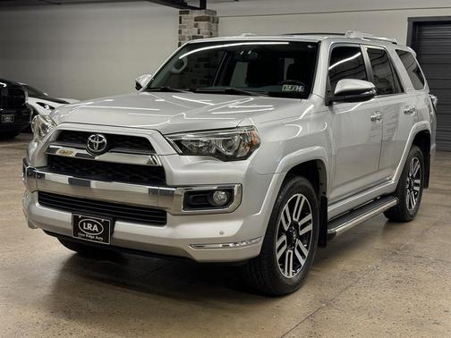 Classic Silver Metallic 2016 Toyota 4Runner Limited