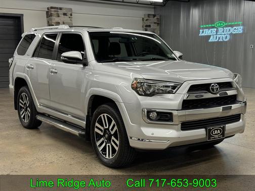 Classic Silver Metallic 2016 Toyota 4Runner Limited