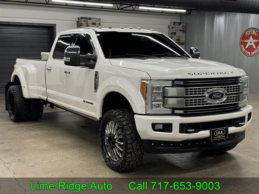 2017 Ford F-350 Platinum