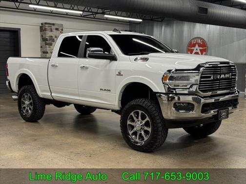 2021 RAM 2500 Laramie Crew Cab 4x4 6'4' Box