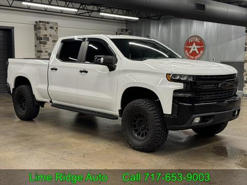 2022 Chevrolet Silverado 1500 LT Trail Boss