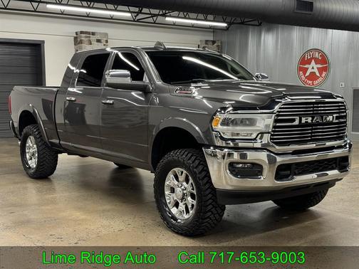 2019 RAM 2500 Laramie Mega Cab 4x4 6'4' Box