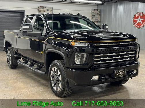 2021 Chevrolet Silverado 2500 LTZ