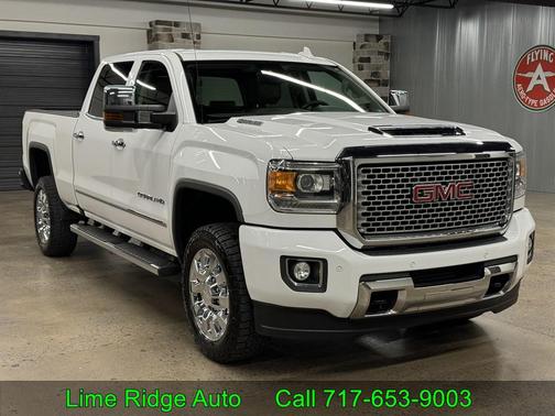 Summit White 2017 GMC Sierra 2500 Denali