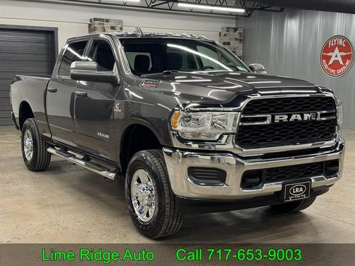 2020 RAM 2500 Tradesman Crew Cab 4x4 6'4' Box
