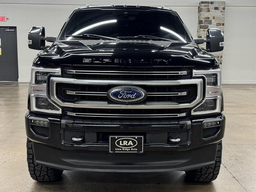 2022 Ford F-250 Platinum