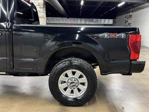 2022 Ford F-250 Platinum