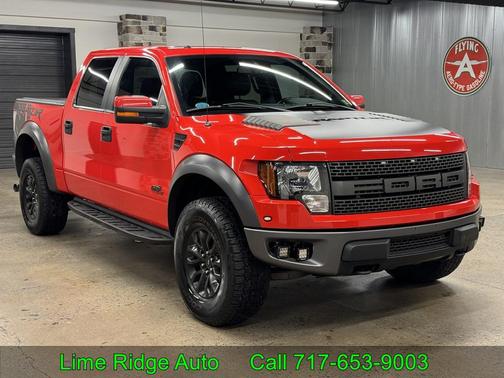 2012 Ford F-150 SVT Raptor