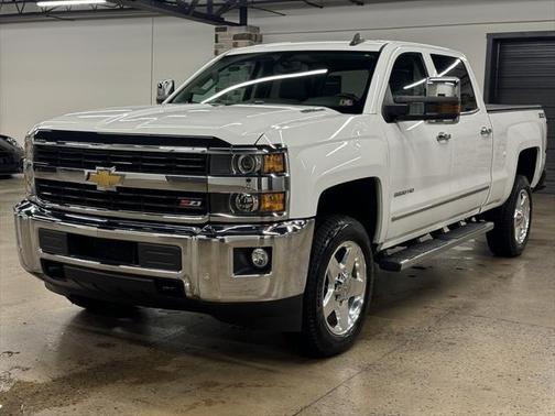 2015 Chevrolet Silverado 2500 LTZ