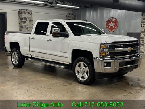 2015 Chevrolet Silverado 2500 LTZ
