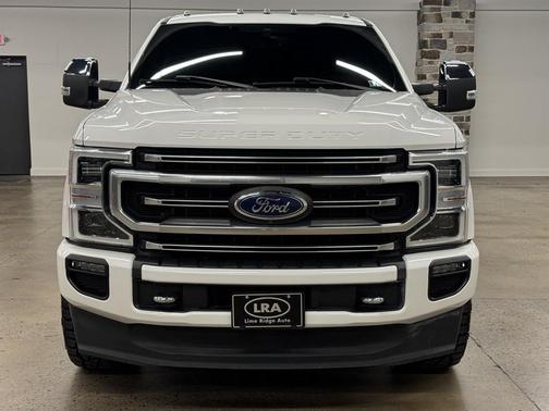 2022 Ford F-250 Platinum