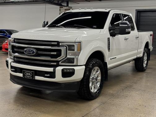 2022 Ford F-250 Platinum