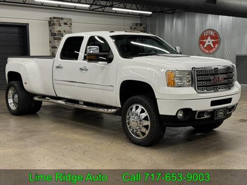 2013 GMC Sierra 3500 Denali