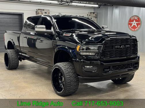 2020 RAM 2500 Limited Mega Cab 4x4 6'4' Box