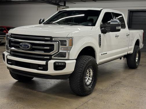 2022 Ford F-250 Platinum