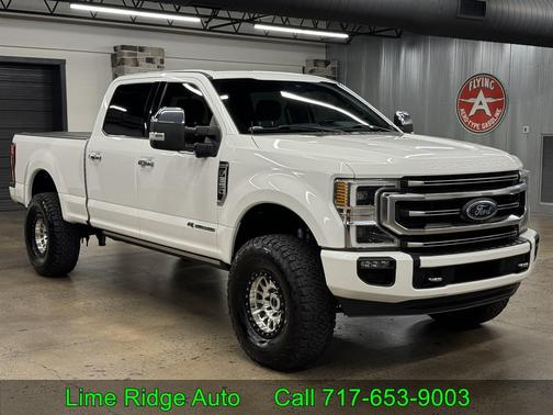 2022 Ford F-250 Platinum
