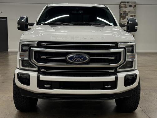 2022 Ford F-250 Platinum