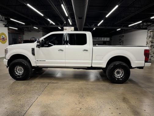 2022 Ford F-250 Platinum