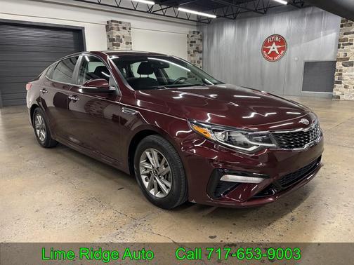 Sangria 2019 Kia Optima LX