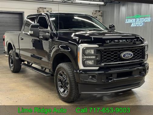 Agate Black Metallic 2023 Ford F-350 Lariat