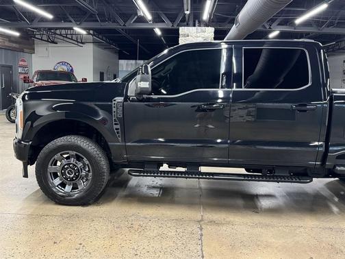 Agate Black Metallic 2023 Ford F-350 Lariat