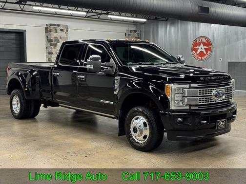 2017 Ford F-350 Platinum