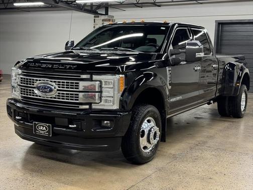 2017 Ford F-350 Platinum
