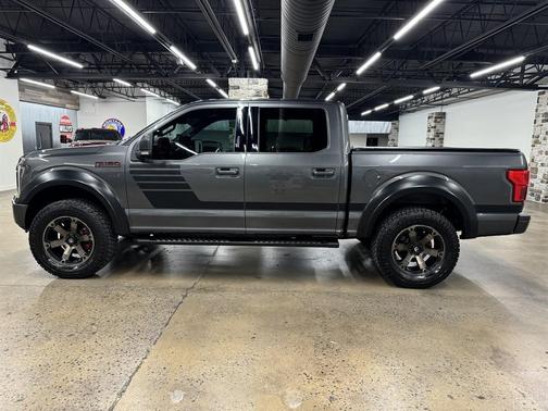 Magnetic Metallic 2020 Ford F-150 XLT