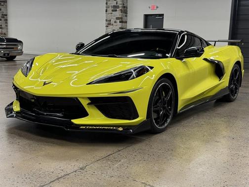2024 Chevrolet Corvette Stingray w/1LT