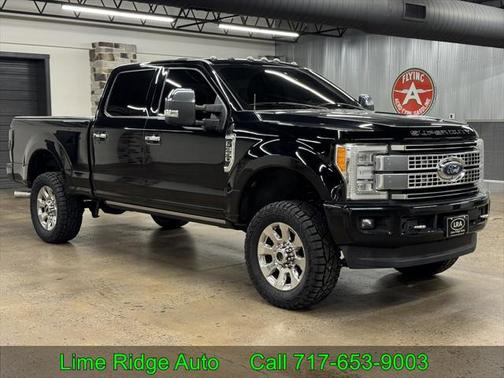 2017 Ford F-350 Platinum
