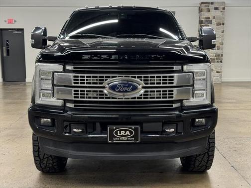2017 Ford F-350 Platinum
