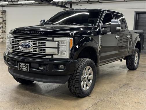 2017 Ford F-350 Platinum