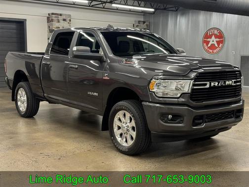 2021 RAM 2500 Big Horn Crew Cab 4x4 6'4' Box