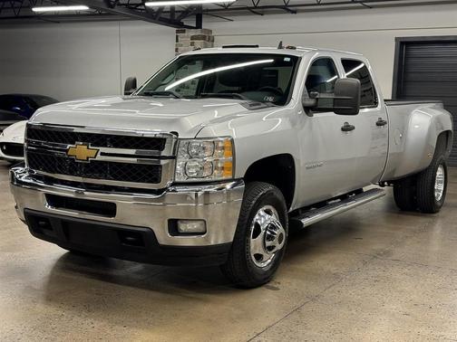 2012 Chevrolet Silverado 3500 LT