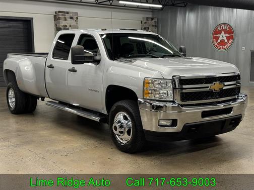 2012 Chevrolet Silverado 3500 LT