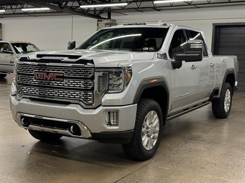 Quicksilver Metallic 2022 GMC Sierra 2500 Denali