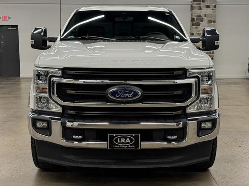 Star White Metallic Tri-Coat 2022 Ford F-350 King Ranch