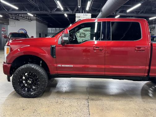 2019 Ford F-250 Platinum