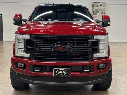 2019 Ford F-250 Platinum