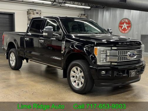 2017 Ford F-250 Platinum