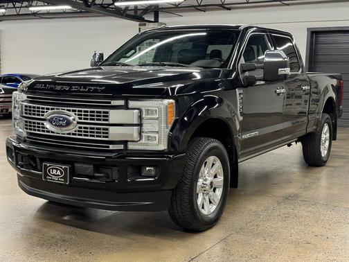 2017 Ford F-250 Platinum