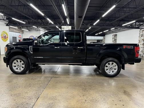 2017 Ford F-250 Platinum
