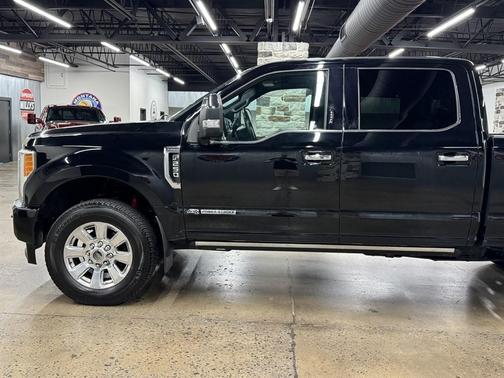 2017 Ford F-250 Platinum