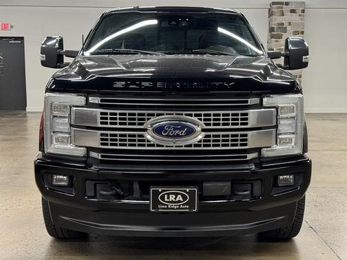 2017 Ford F-250 Platinum