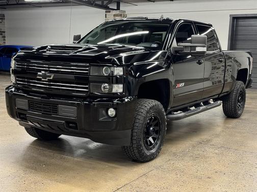 2019 Chevrolet Silverado 2500 LTZ