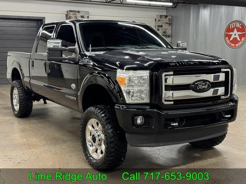 2016 Ford F-250 King Ranch